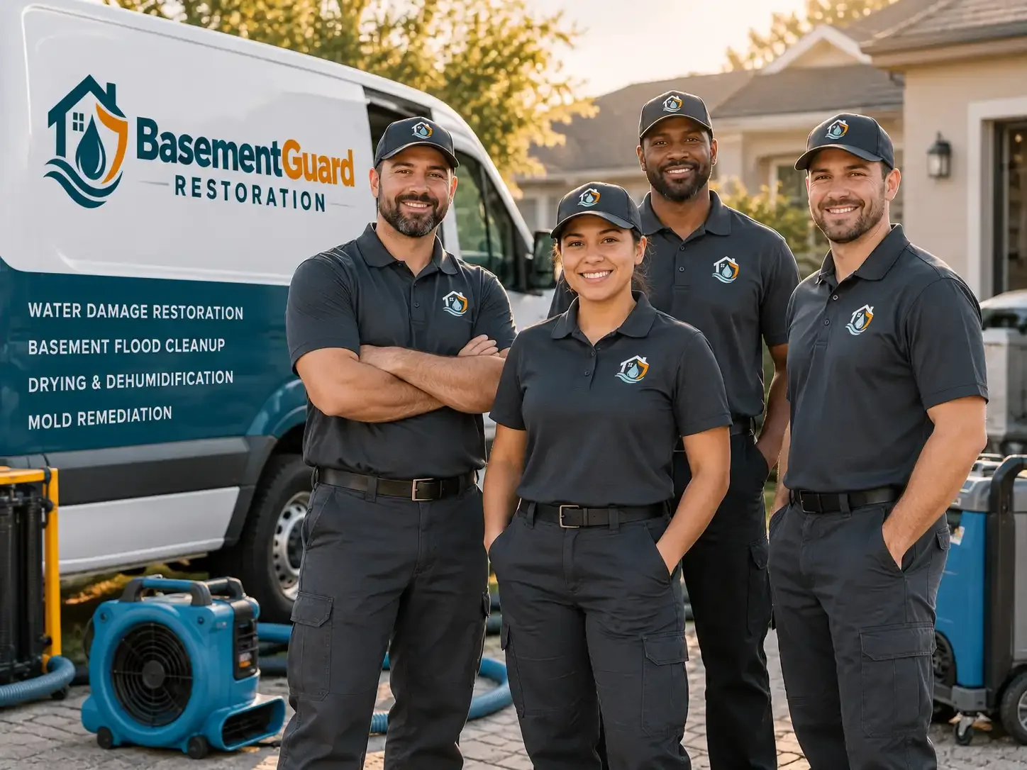 Basement Water Damage Restoration company in Superior, IA